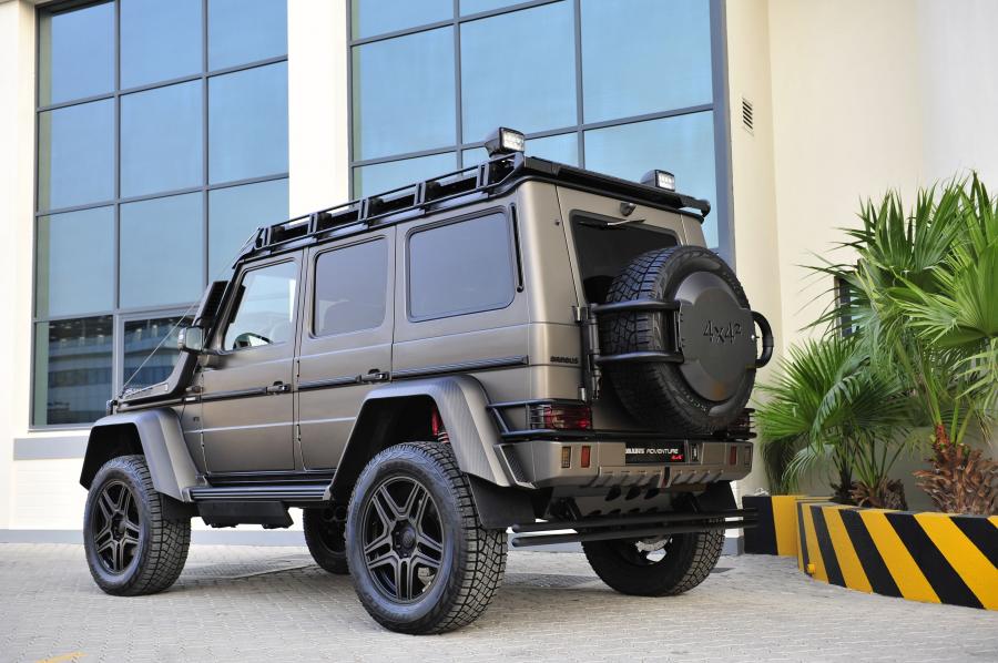  Mercedes-Benz G550 Adventure 4x4&sup2; by Brabus (W463) 2017 года  (фото 37 из 64)